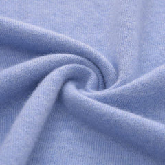 Crewneck Lightweight Cashmere Sweater, Blue