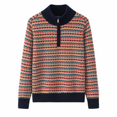 100% Cashmere Classical Turtleneck Sweater