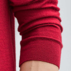 Crew Neck Cashmere Sweater for Men