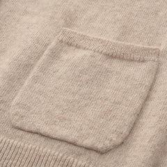 Crewneck Pure Cashmere Cardigan