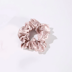 3.5 CM Midi Silk Scrunchies, Pink
