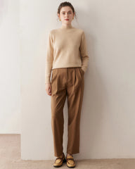 Cozy Women’s Cashmere Pullover Sweater