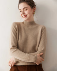 Cozy Women’s Cashmere Pullover Sweater
