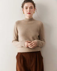 Cozy Women’s Cashmere Pullover Sweater