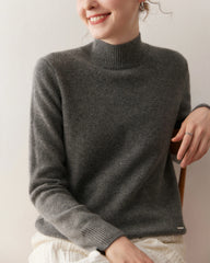 Cozy Women’s Cashmere Pullover Sweater