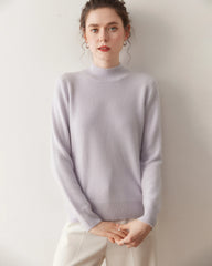 Cozy Women’s Cashmere Pullover Sweater