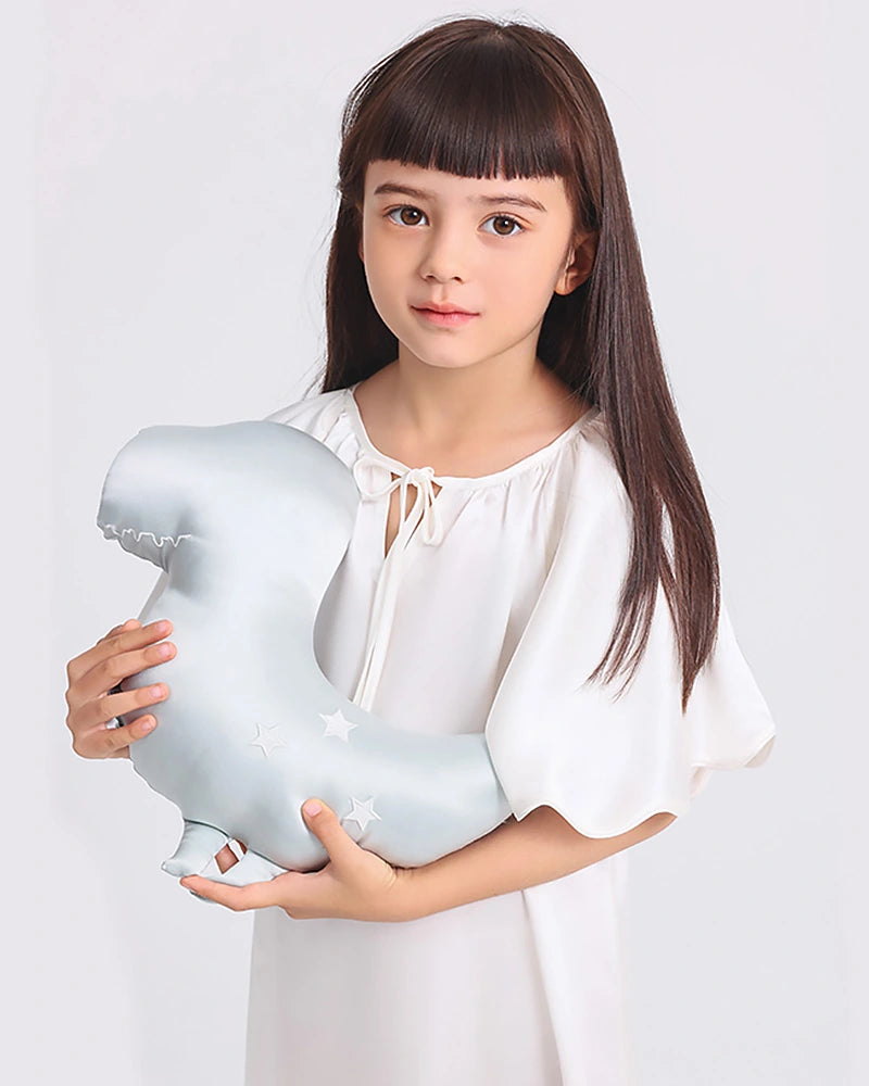 Bat-sleeved Nightdress for Girls - DAISYSILK UK