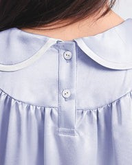 Kids Baby Girl Silk Nightgown - DAISYSILK UK