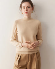 Lightweight Women’s Cashmere Pullover Sweater