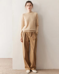 Lightweight Women’s Cashmere Pullover Sweater