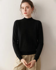 Lightweight Women’s Cashmere Pullover Sweater