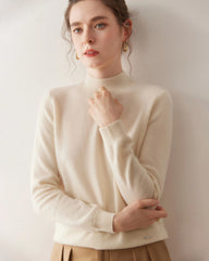 Lightweight Women’s Cashmere Pullover Sweater