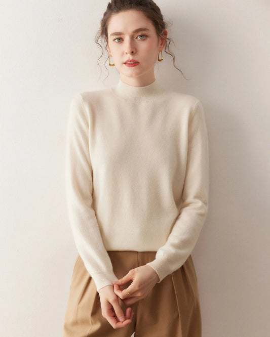 Lightweight Women’s Cashmere Pullover Sweater