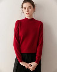 Lightweight Women’s Cashmere Pullover Sweater