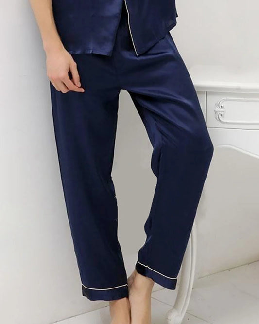 Silk Pajama Pants for Men - DAISYSILK UK