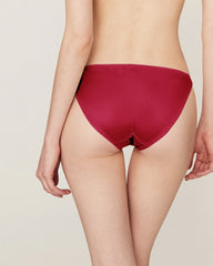 Silk Front Closure Wireless Bra and Panty Set