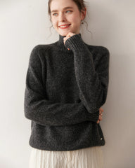 Oversized Women’s Cashmere Turtleneck Sweater