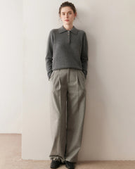 Women’s Polo Neck Cashmere Sweater