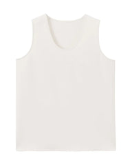 Triacetate Relaxed Fit Crew Neck Tank Top