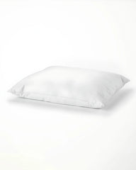 Jacquard Mulberry Silk Filled Pillow, White