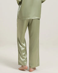 Women's Silk Long Lounge Pants
