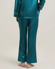 Women's Silk Long Lounge Pants