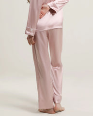 Women's Silk Long Lounge Pants