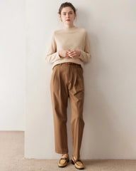 Women’s Half Mock Neck Cashmere Sweater