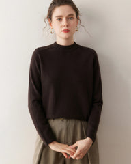Women’s Half Mock Neck Cashmere Sweater