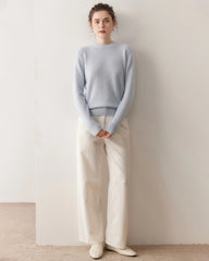 Women's Essential Crew Neck Cashmere Sweater