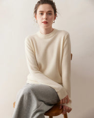 Women's Essential Crew Neck Cashmere Sweater
