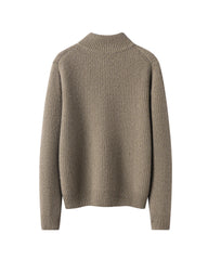 Women’s Half Zip Cashmere Pullover Sweater