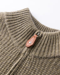 Women’s Half Zip Cashmere Pullover Sweater