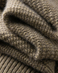 Women’s Half Zip Cashmere Pullover Sweater