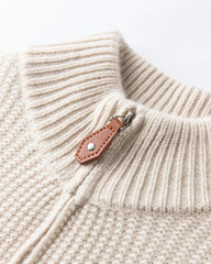 Women’s Half Zip Cashmere Pullover Sweater