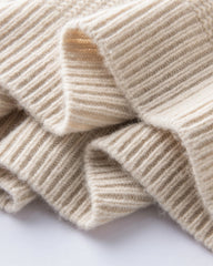 Women’s Half Zip Cashmere Pullover Sweater