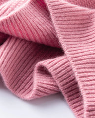 Women’s Half Zip Cashmere Pullover Sweater