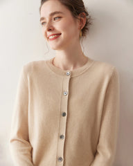 Women’s Lightweight Cashmere Cardigan