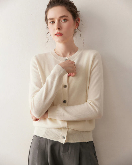 Women’s Lightweight Cashmere Cardigan