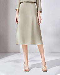 30mm Loose Long Sleeve Pullover Silk Blouse