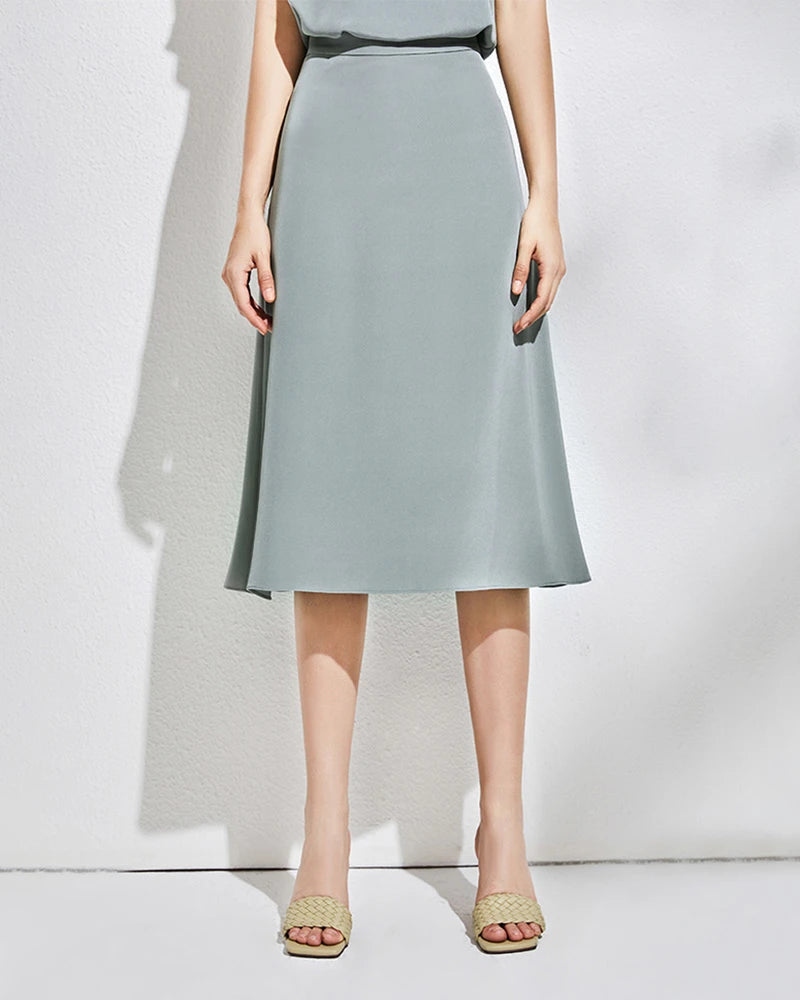 30mm Loose Long Sleeve Pullover Silk Blouse - DAISYSILK UK