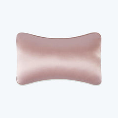 Silk Car Headrest Neck Pillow, Pink