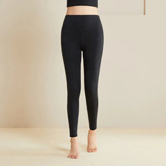 Extra Thermal Silk Vest and Pants Set, Black