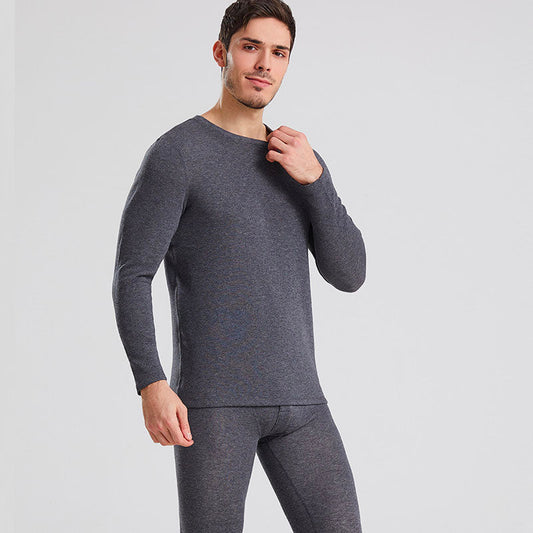 Extra Warmth Men's Silk Thermal Underwear Set