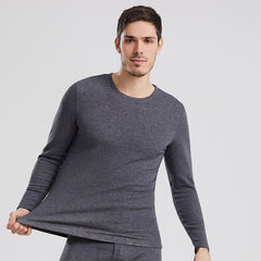 Extra Warmth Men's Silk Thermal Underwear Set