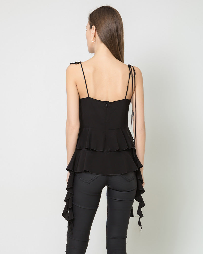 Slim Fit Camisole, Black