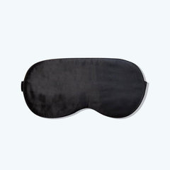 Ice Compress Silk Eye Mask Adjustable, Black