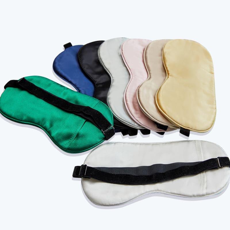 Ice Compress Silk Eye Mask Adjustable