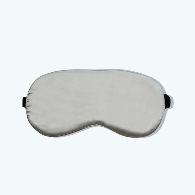 Ice Compress Silk Eye Mask Adjustable, Grey