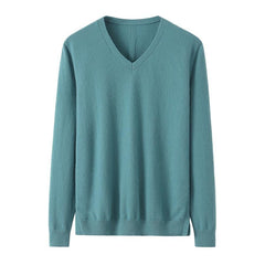 V-Neck Women Cashmere Sweater